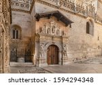 Royal Chapel of the Christian Kings in Granada Spain
Entrance to the tombs of Catholic Monarchs, Queen Isabella I of Castile and King Ferdinand II of Aragon