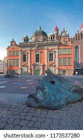 Royal Chapel In Gdansk, Poland