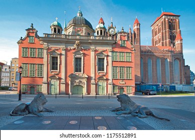 Royal Chapel In Gdansk, Poland