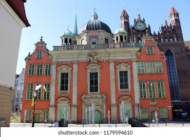 Royal Chapel At Gdansk, Poland.