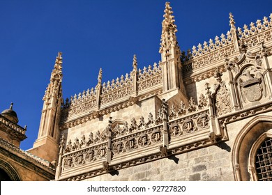 Royal Chapel In Granada Cathedral