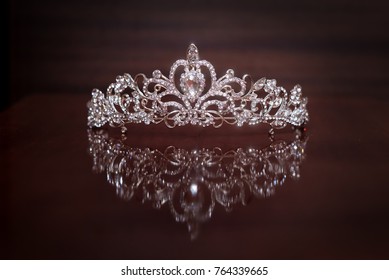 Royal Crown, Diadem. Wealth Symbol Of Power And Success