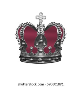 Crown Isolated Images, Stock Photos & Vectors | Shutterstock