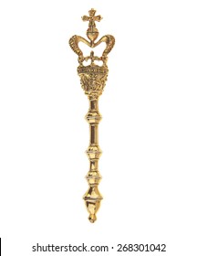 Royal Crown Scepter Staff