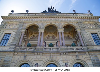 Royal Danish Theatre In Copenhagen, Denmark 