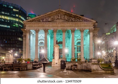 The Royal Exchange Building, London, UK