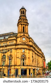 The Royal Exchange, A Historic Building In Manchester, North West England