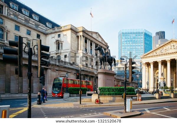 Royal Exchange Stock Market Building Bank Stock Photo Edit Now 1321520678