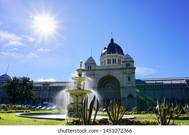 Royal Exhibition Building In Melbourne.