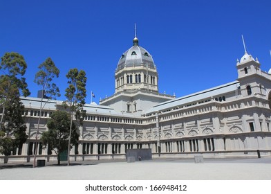 Royal Exhibition Building In Melbourne 