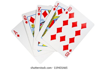 11,592 Royal flush diamonds Images, Stock Photos & Vectors | Shutterstock