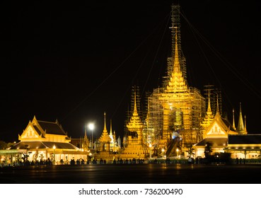 Royal Funeral Pyre, King Rama 9