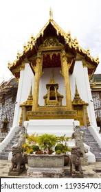 The Royal Golden Palace Bangkok, Home Of The Thai Royal Family