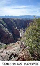 Royal Gorge Bridge In Colorado.