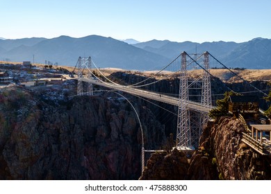 Royal Gorge Bridge In Colorado