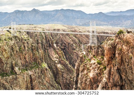 Royal Gorge Suspension Bridge, Canon City, Colorado