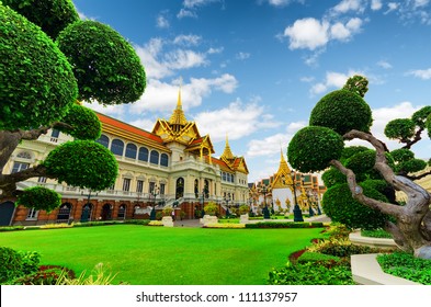 Royal Grand Palace In Bangkok.