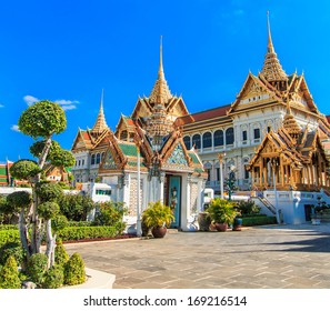 Royal Grand Palace In Bangkok, Asia Thailand 