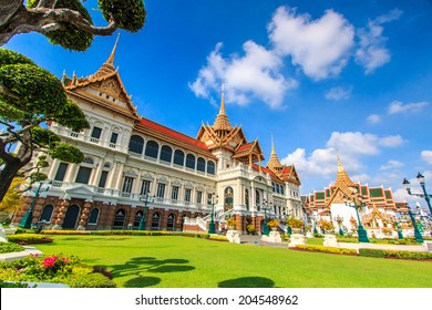 Royal Grand Palace In Bangkok, Asia Thailand 