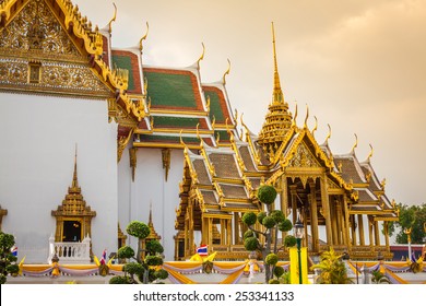 Royal Grand Palace In Bangkok, Asia Thailand