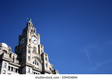 Royal Liver Building, Liverpool 