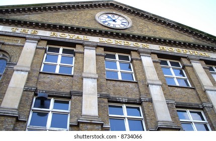 Royal London Hospital.