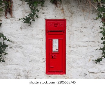 Royal Mail Post Box Near Calstock