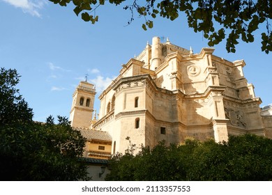 Royal Monastery Of St Jerome Granada Spain