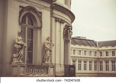 Royal Museums Of Fine Arts Of Belgium  - Exterior, Detail