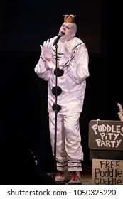 Royal Oak, MI / USA - March 17, 2018. Puddles Pity Party Performs At Royal Oak Music Theatre.