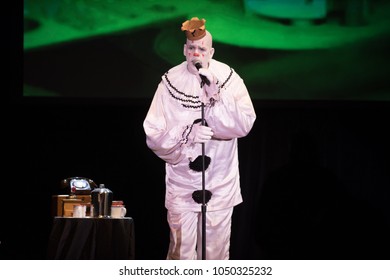 Royal Oak, MI / USA - March 17, 2018. Puddles Pity Party Performs At Royal Oak Music Theatre.