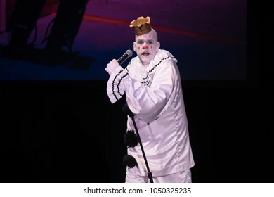 Royal Oak, MI / USA - March 17, 2018. Puddles Pity Party Performs At Royal Oak Music Theatre.