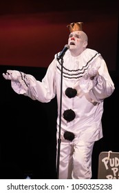 Royal Oak, MI / USA - March 17, 2018. Puddles Pity Party Performs At Royal Oak Music Theatre.