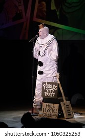 Royal Oak, MI / USA - March 17, 2018. Puddles Pity Party Performs At Royal Oak Music Theatre.