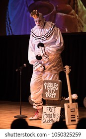 Royal Oak, MI / USA - March 17, 2018. Puddles Pity Party Performs At Royal Oak Music Theatre.