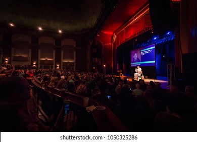 Royal Oak, MI / USA - March 17, 2018. Puddles Pity Party Performs At Royal Oak Music Theatre.