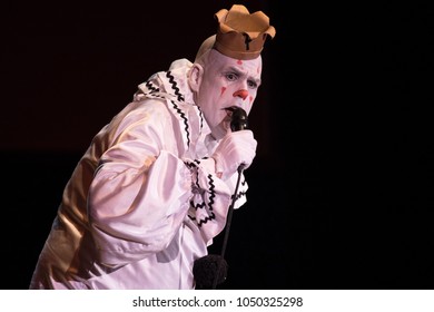 Royal Oak, MI / USA - March 17, 2018. Puddles Pity Party Performs At Royal Oak Music Theatre.