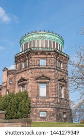 Royal Observatory Edinburgh On Blackford Hill Scotland