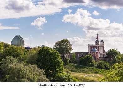 Royal Observatory In Greenwich Park, London, United Kingdom