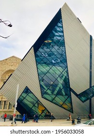 Royal Ontario Museum In Toronto