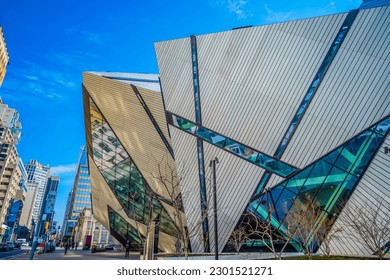 Royal Ontario Museum in Toronto - Shutterstock ID 2301521271