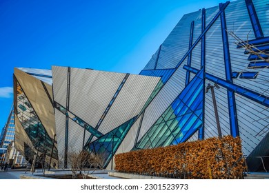 Royal Ontario Museum in Toronto - Shutterstock ID 2301523973