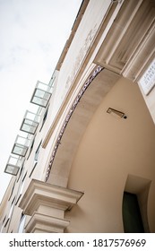 The Royal Opera House Arcade Entrance