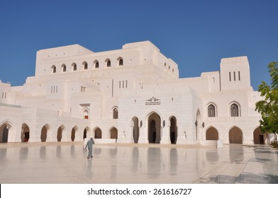 Royal Opera House, Muscat, Oman