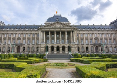 Royal Palace Brussels Belgium Stock Photo 1043125885 | Shutterstock