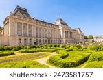 Royal Palace of Brussels, Palais royal de Bruxelles, located in Brussels, Belgium