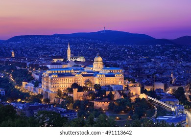 Royal Palace in Budapest, Hungary - Powered by Shutterstock