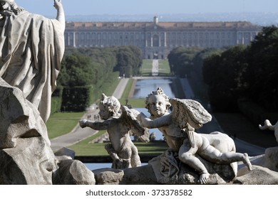 The Royal Palace Of Caserta