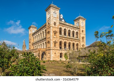 Royal Palace Complex -  Rova Of Antananarivo, Madagascar