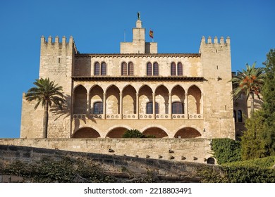 Royal Palace Of La Almudaina, Mallorca, Spain